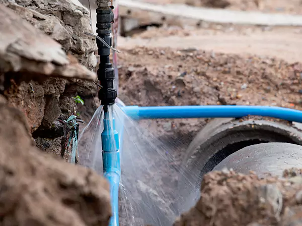 Burst Pipe Cleanup in Cedartown, GA
