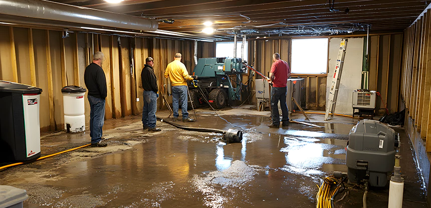 Fix Basement Flooding Problems Cedartown