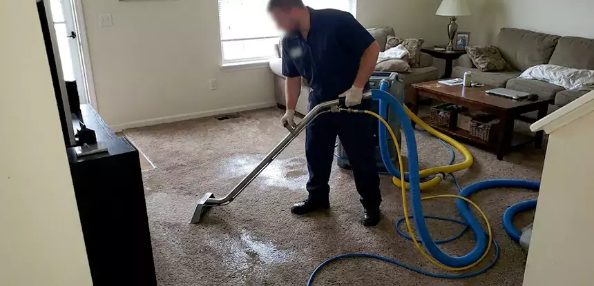 Flooded Basement Carpet Cleanup Cedartown