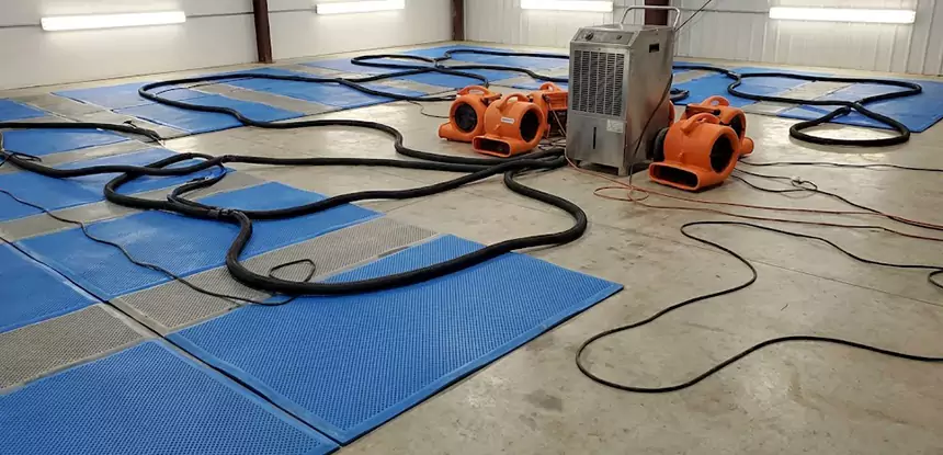 Professional Flooded Carpet Drying Services in Cedartown, GA