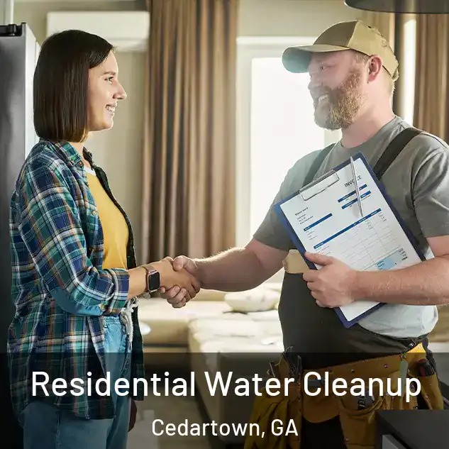  Residential Water Cleanup Cedartown, GA