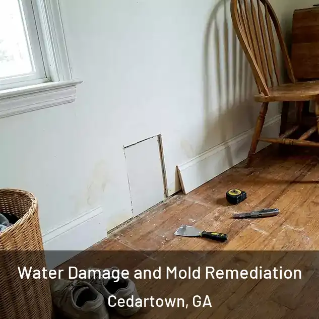  Water Damage and Mold Remediation Cedartown, GA